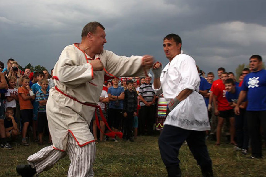 7 национальных видов спорта России