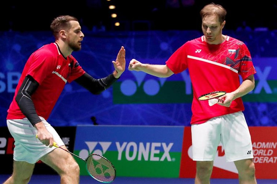 Российские бадминтонисты триумфально выступили на «All England Open 2020»