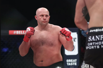 Американский The Sportster поместил Емельяненко на первое место в рейтинге бойцов, карьеры которых стремительно рухнули