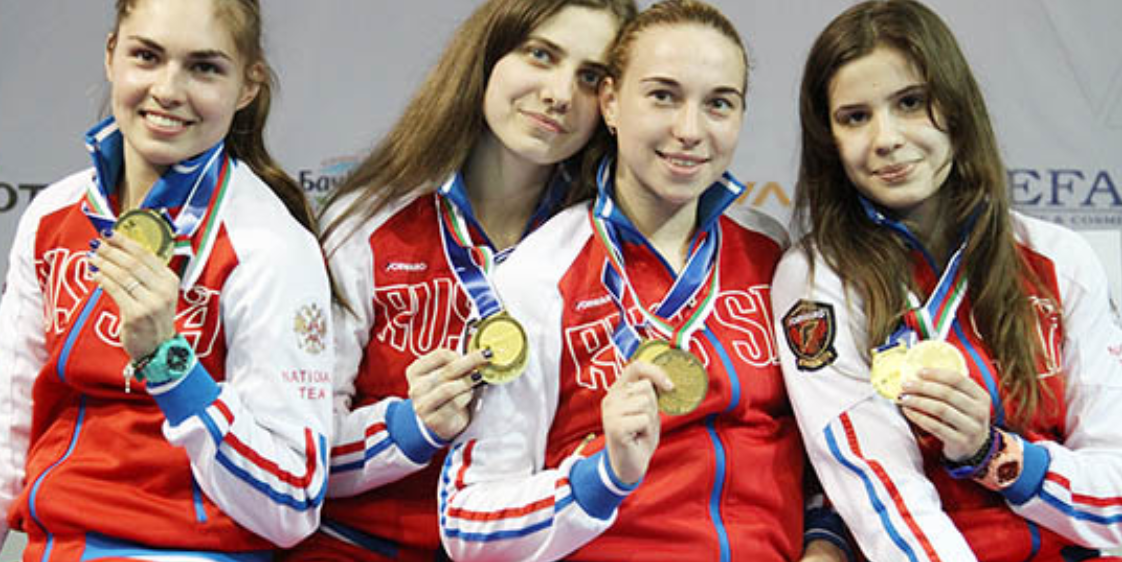 Фехтование: Россия - лидер среди юниоров