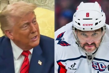 Фаны «Кэпиталз» о словах Трампа про Овечкина: худший пиар Ови в истории