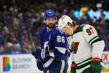Bolts by the Bay: если Капризов подписался на $17 млн в год, то что запросит Кучеров?