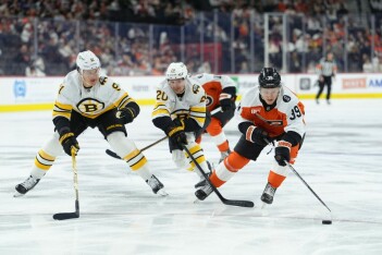 В Филадельфии высоко оценили игру Мичкова с «Бостоном»: россиянин выглядит всё увереннее