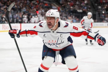 В Вашингтоне не исключили, что хет-трик Овечкина в ворота «Юта» — последний в его карьере