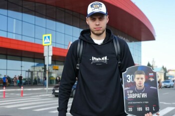 В Филадельфии следят за игрой Заврагина в КХЛ: от него может зависеть судьба «Флайерз»