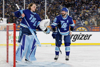 ESPN назвали российских претендентов на индивидуальные награды в НХЛ: Василевский – главный фаворит на «Везину»