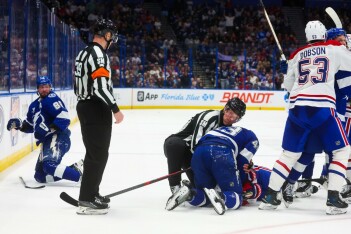 В Канаде жёстко отреагировали на силовой приём против Кучерова: сам подставился