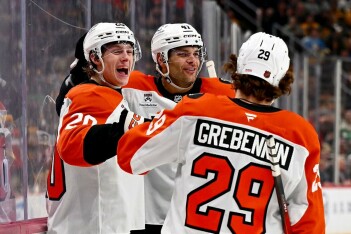 В Филадельфии о провокациях Гребёнкина на льду: партнёры его обожают, а соперники ненавидят