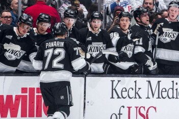 Американцы о результативном дебюте Панарина за «Лос-Анджелес»: сходу включил режим зверя