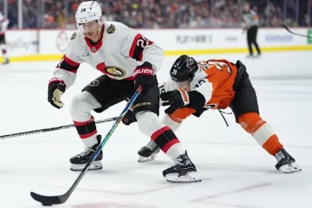 В Филадельфии о матче Мичкова перед паузой: моменты были, но ошибки в своей зоне никуда не делись