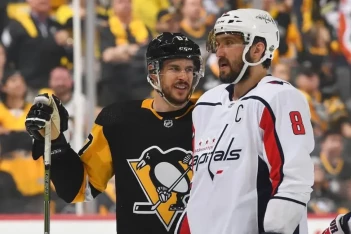 Кросби рассказал, как воспринимает возможный уход Овечкина из НХЛ