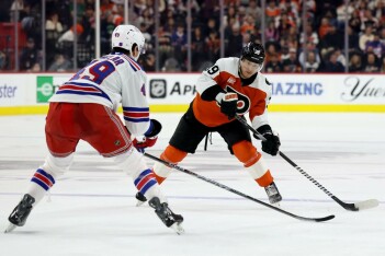 Broad Street Hockey о 16-й шайбе Мичкова в сезоне: он всё увереннее чувствует себя на правом краю