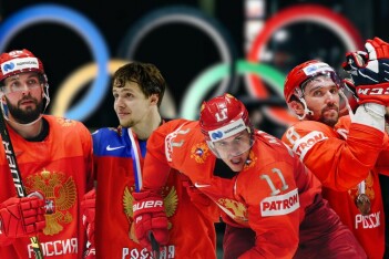 В США заявили, что претендентам на золото ОИ в хоккее повезло, что сборная России не приедет в Милан