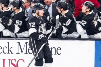 Фанаты в США о первом голе Панарина за «Кингз»: он даже успел бы съесть сэндвич