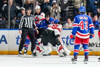 В Нью-Йорке о первой драке Шестёркина: будь это боксёрский бой, победа была бы за ним по очкам