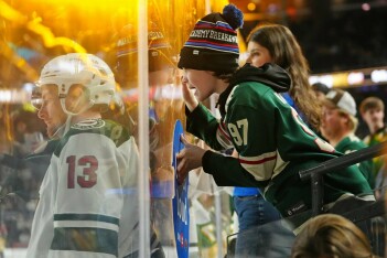 Hockey Wilderness: Тренин — фактор «Миннесоты», буквально меняющий геометрию льда