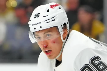 В Лос-Анджелесе назвали травму Кузьменко особенно чувствительной , но надеются на него в плей-офф