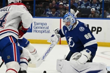 The Athletic: Василевский должен выиграть «Везину», Кучеров уступит Маккиннону в борьбе за «Харт»