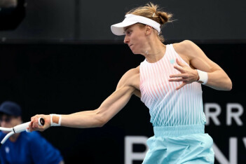 Людмила Самсонова разделалась с Жасмин Паолини на старте Australian Open