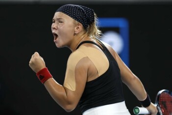 Диана Шнайдер спасовала перед Марией Саккари в 1/32 Australian Open