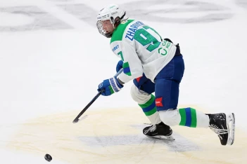 В Канаде оценили потенциал Жаровского: он может оказаться сильнее игроков, взятых на драфте выше