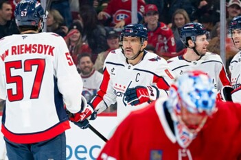 В Вашингтоне о прервавшем голевую засуху дублем Овечкине: хоть какой-то позитив