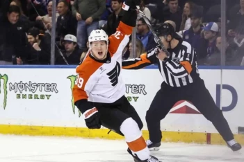 Фанаты «Флайерз» о забившем в овертайме Мичкове: он должен играть больше всех!