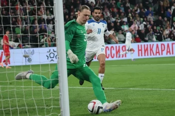 Болельщики «ПСЖ» отреагировали на оплошность Сафонова в матче с Никарагуа