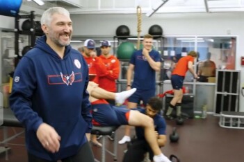В Вашингтоне о реакции Уилсона на возвращение Овечкина: словно вечность не виделись