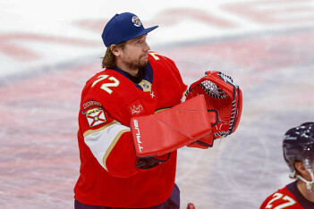 Во Флориде о перспективах Бобровского: что бы ни случилось, он останется величайшим вратарем в истории «Пантерз»