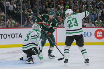 Американцы отреагировали на результативный перфоманс Капризова в 4-й игре с «Далласом»