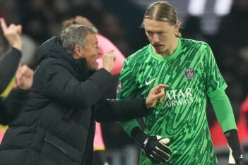 Тренер «ПСЖ» о переломе руки Сафонова: невероятно, но именно такой настрой нам и нужен